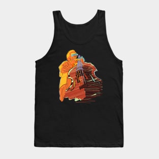 Mingus Double Bass Jazz Tank Top